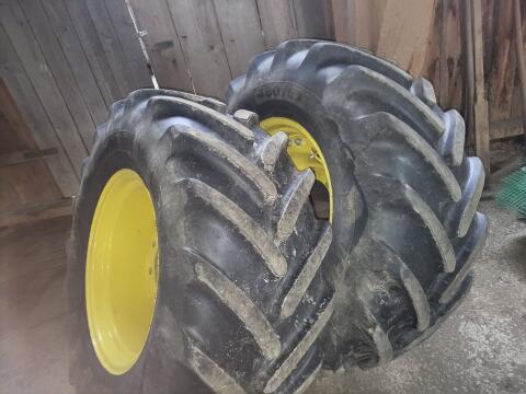 John Deere 5r Bj. 2019 Kompletträder.