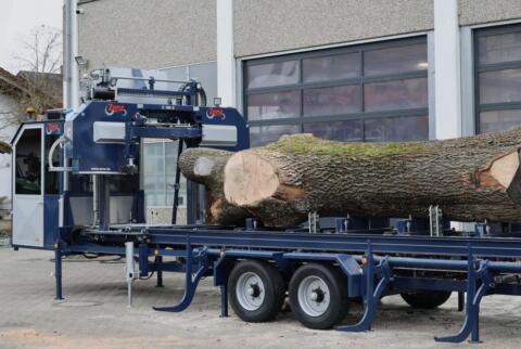 Suche mobiles Sägewerk