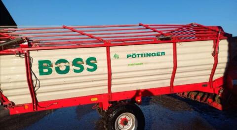 Ladewagen Pöttinger Boss 2