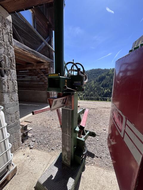 Holzspalter Posch