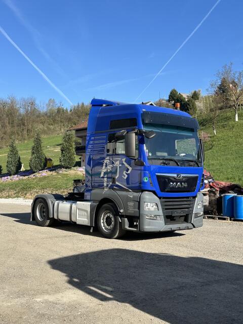 MAN TGX 500