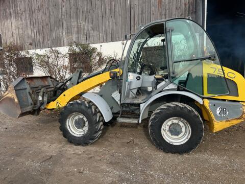 Radlader Kramer 750 kein 850 950
