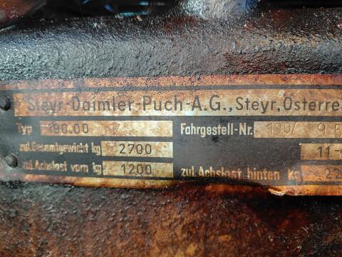 Steyr Typ 190