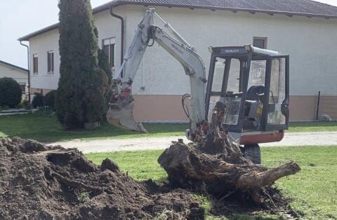 Takeuchi 2,5 t TB025 Midibagger, Minibagger, Bagger, Neuson, Volvo