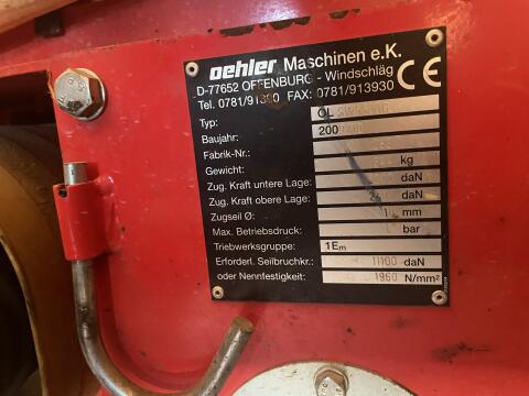 Seilwinde zu verkaufen!