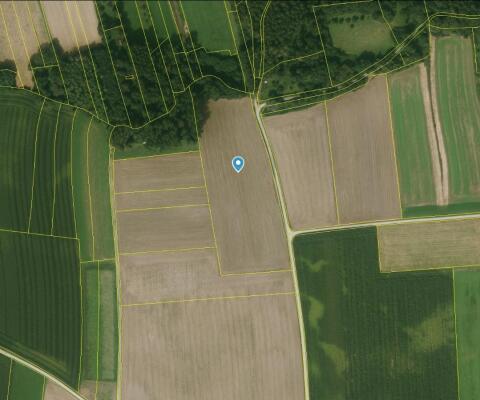 Acker in Bio-Qualität 1,7 ha in Kirchdorf a.d. Amper