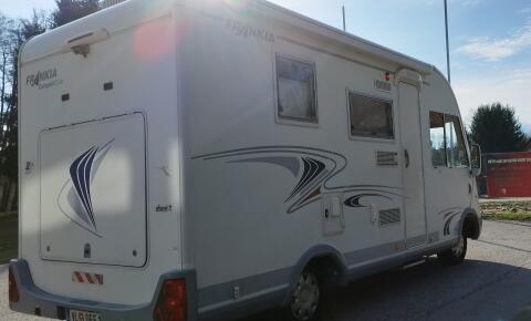 Wohnmobil Frankia 6 m Mercedesmotor