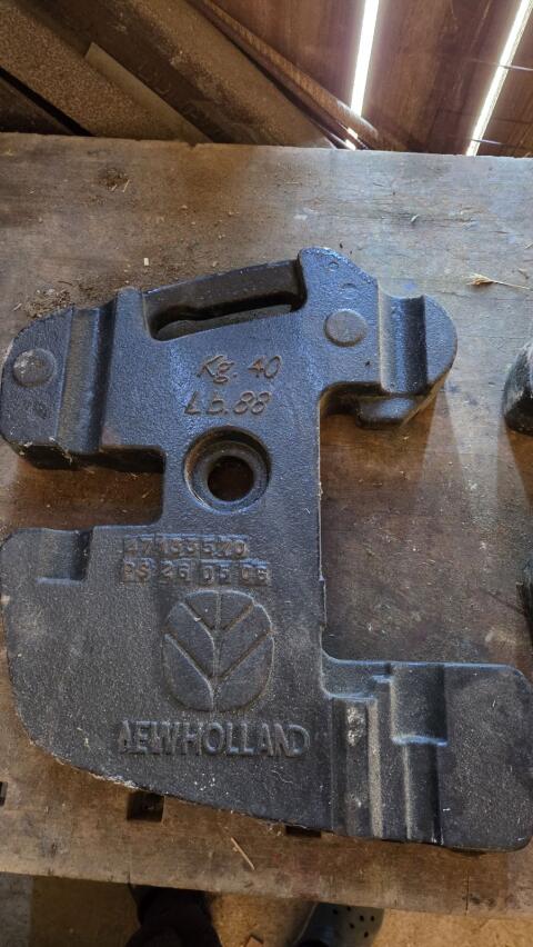 New Frontgewicht 1 Stk. 40 kg