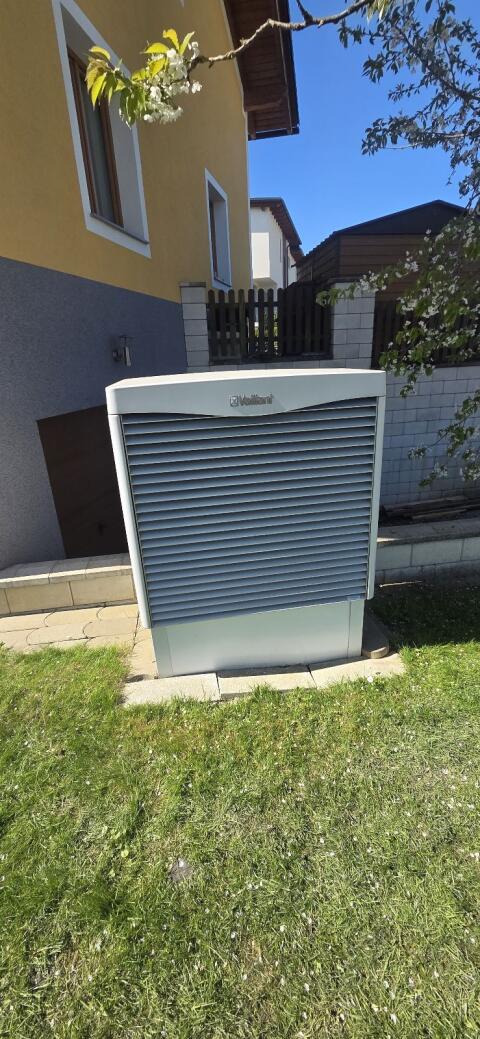 Vaillant Flexotherm ARO COLLECT Außeneinheit