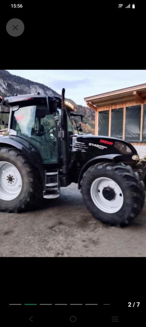 Verkaufe Steyr 6135 Profi 50 km