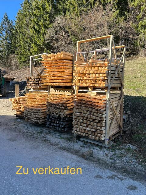 Verkaufe Zaunpfähle, Stipfel, Stempen, Säulen