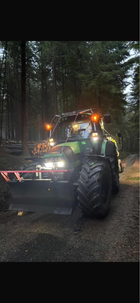 Deutz 1160 TTV Forstschlepper kompl. Ritter Umbau Rüfa