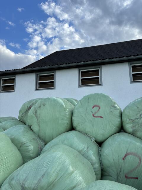 Siloballen 2. Schnitt 2025