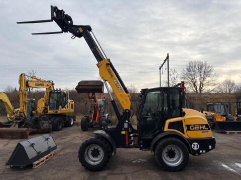 Manitou Gehl AL750 inkl. Schaufel NEU, Palettengabeln NEU