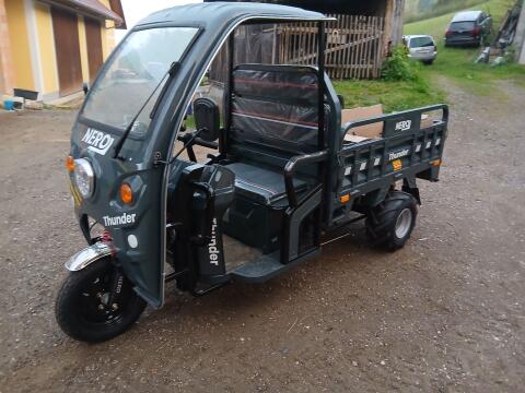 Tuktuk Thunder Nero