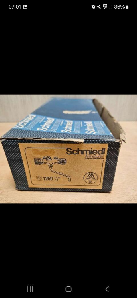 SCHMIEDL Spültischbatterie GS 1250 1/2'