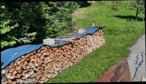 Brennholz, Scheitholz weich