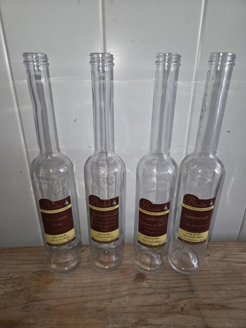 Platin Schnapsflaschen
