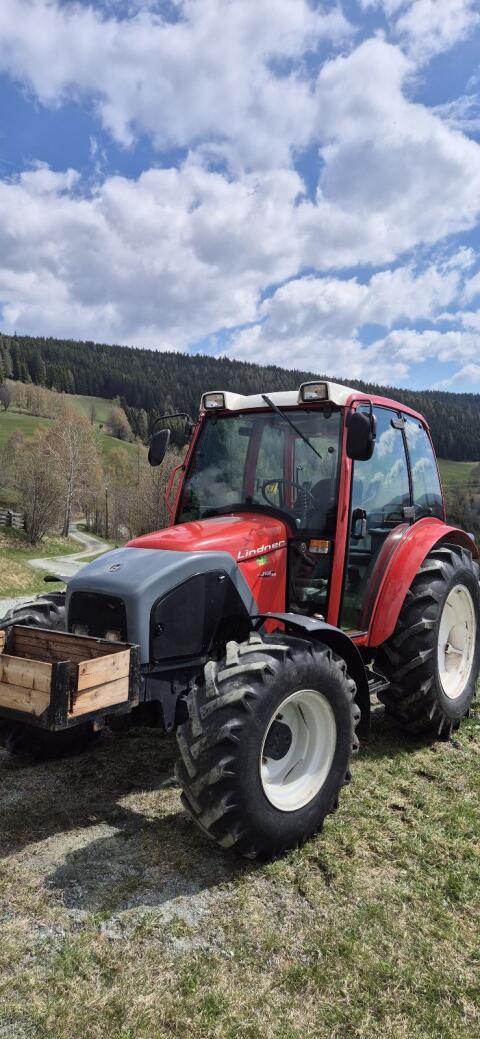 Lindner Geotrac inkl. Anbaugeräte