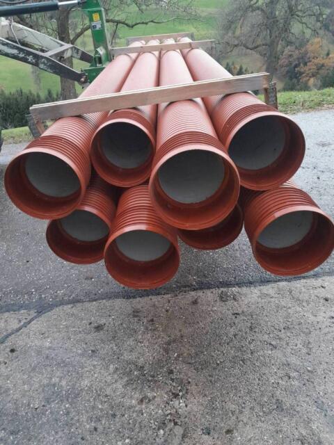 Pipelife Rohre, Abwasserrohre, Schwerlastrohre
