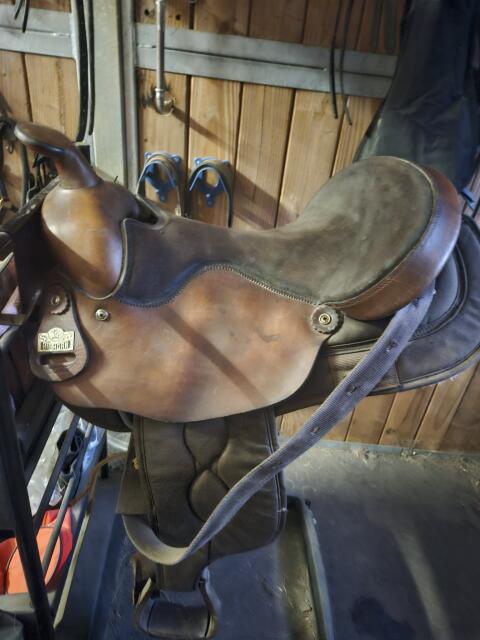 Big Horn Westernsattel