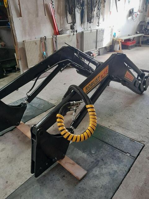 Stoll Frontlader HD 15