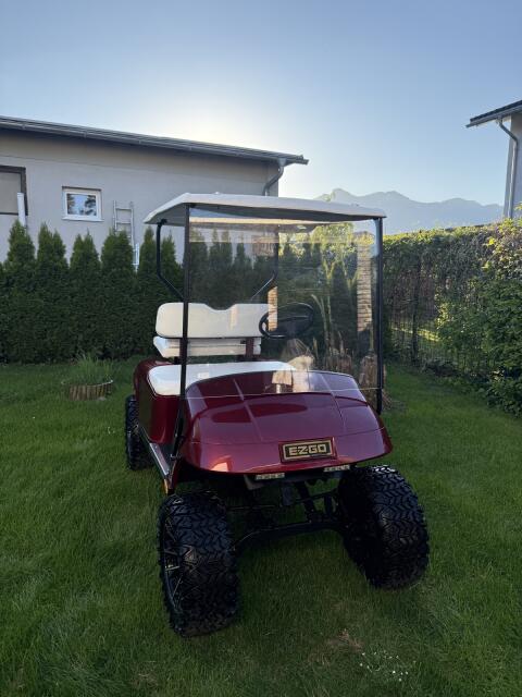 Benzin-Golfcart