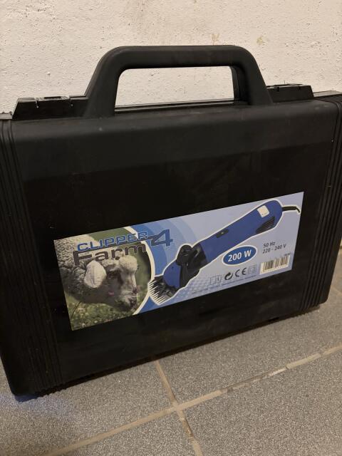 KERBL Schermaschine FarmClipper 4