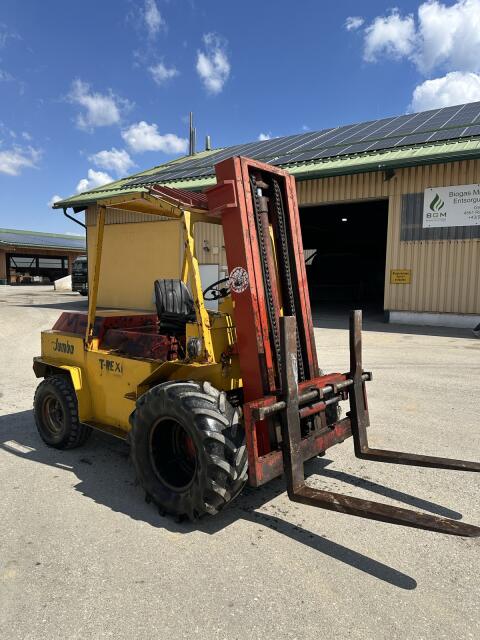 Jumbo Gabelstapler J40D