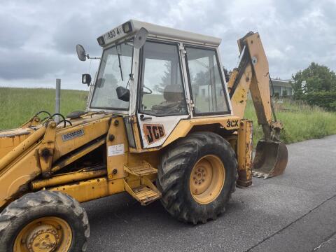 JCB Baggerlader 3CX Allrad