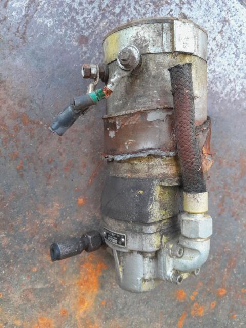 Hydraulikpumpe el. von Bosch, Hydraulikölpumpe.