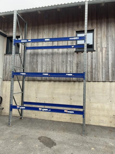 Palettenregal, Hochregal, Regal