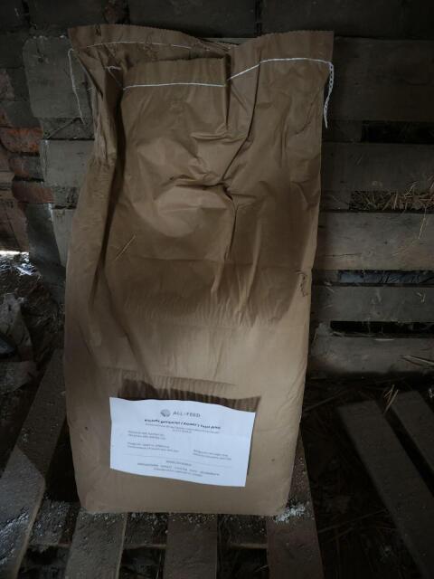 Bierhefe 25 kg Sack (All 4 feed) Originalverpackt