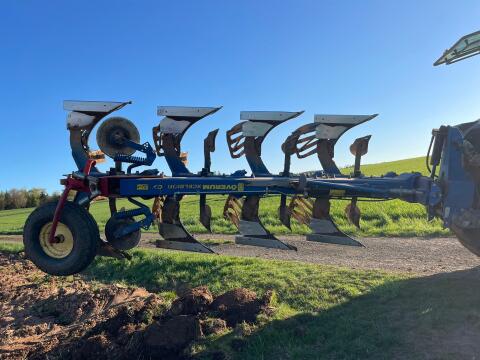 Överum Excelsior Volldrehpflug 4 Schar