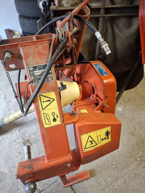 Mähwerk KUHN GMD 400