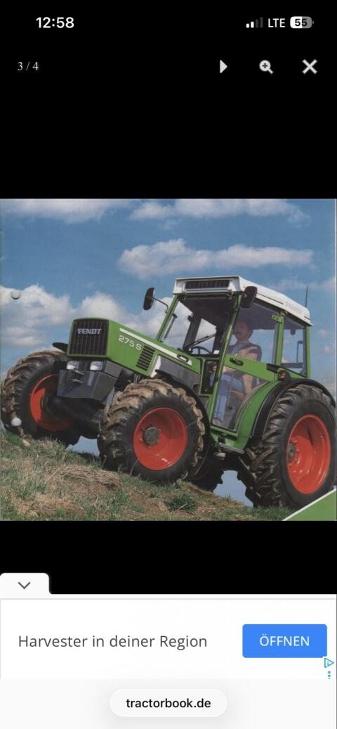 Suche Fendt 275