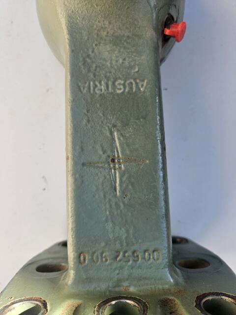 Scharmüller Zugkugelkupplung 80