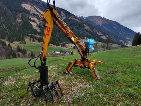 Mistkran Krüger L201