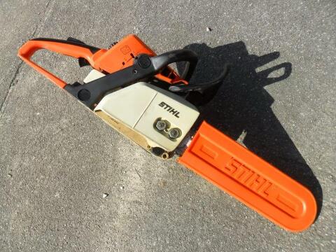 Stihl 023, Kettensäge, Motorsäge