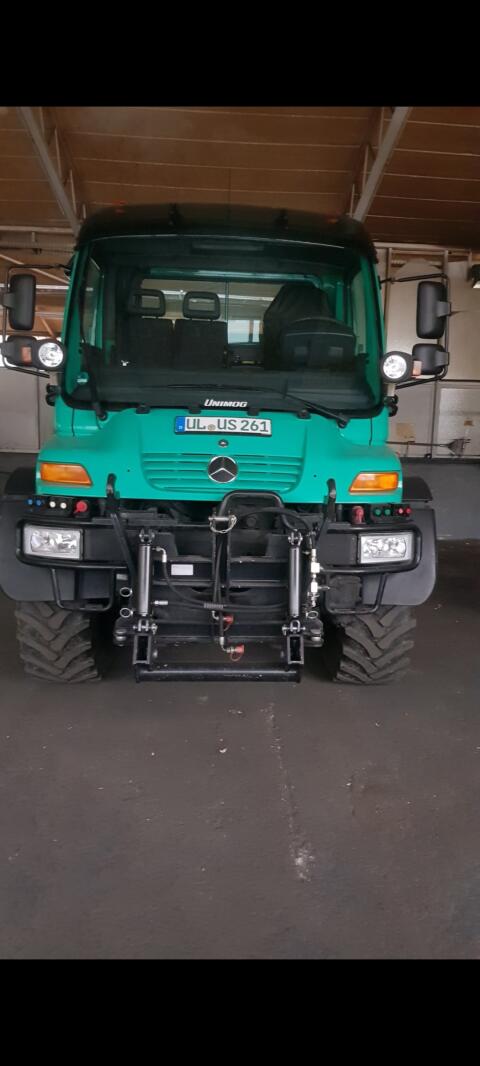 Unimog U 500 Agrar Euro 5