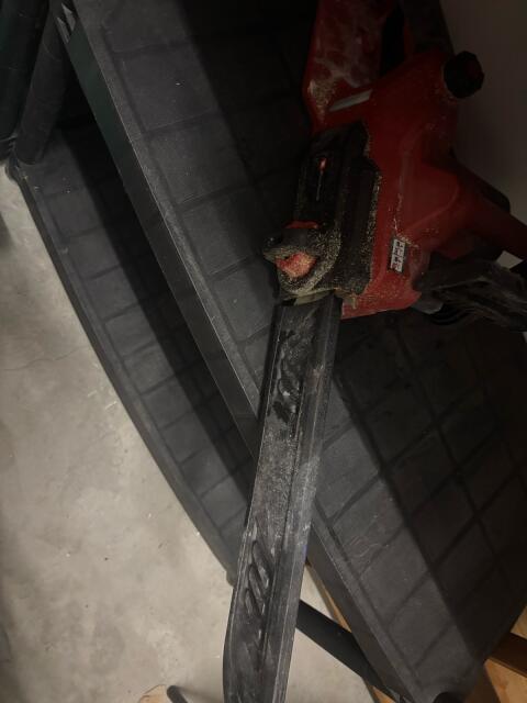 Hilti Heckenschere - voll funktionsfähig