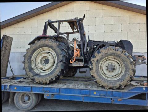 Valtra 6550 HiTech Kabine