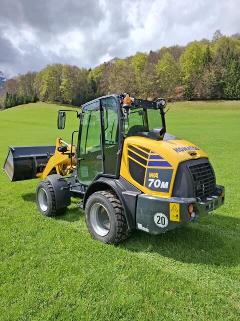 Komatsu WA70 neuwertig