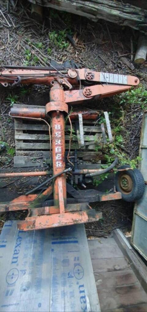 Hiab Schnürlkran