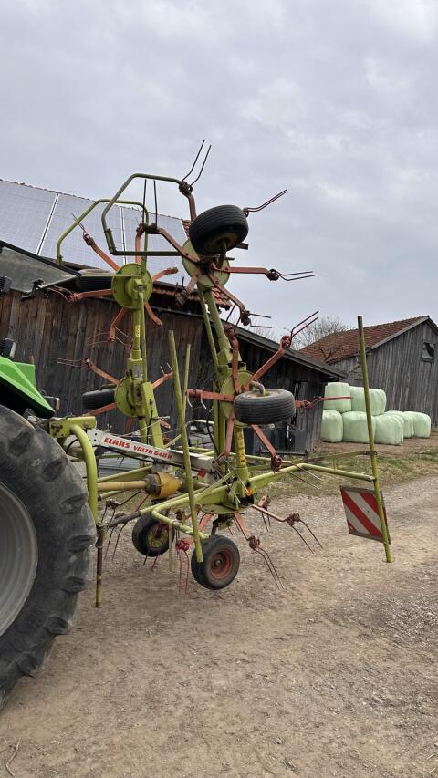 Claas Volto 640 H Kreiselheuer Heuwender Heugerät