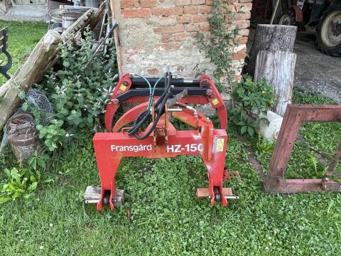 Fransgård HZ-1500 modifiziert