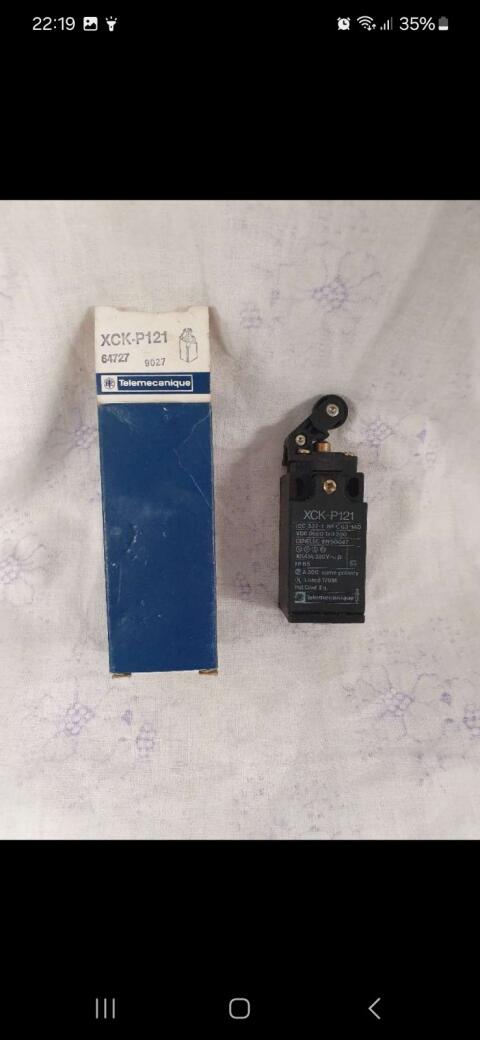 Telemecanique XCK-P121 Endschalter