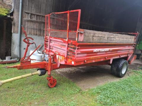 Miststreuer 6001 Pöttinger