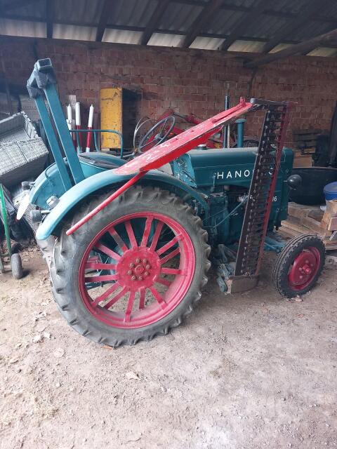 Hanomag R 16