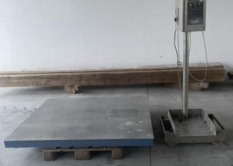 Plattformwaage 3.000 kg